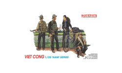 3304 Солдаты Viet Cong 1:35 Dragon