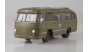 Наши Автобусы Спецвыпуск №1, ЛАЗ-695Б Санитарный (MODIMIO Collections)1:43, масштабная модель, Наши Автобусы (MODIMIO Collections), scale43