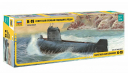 9025	Советская атомная подводная лодка К-19, Звезда 1:350, сборные модели кораблей, флота, scale0