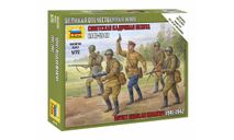 6179 СОВЕТСКАЯ КАДРОВАЯ ПЕХОТА 1941-42Г.Г. 1:72 ЗВЕЗДА, сборные модели артиллерии, scale72