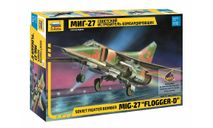 7228 Советский истребитель-бомбардировщик МиГ-27 1:72 ЗВЕЗДА, сборные модели авиации, scale72