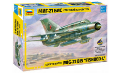 7259 Советский истребитель МиГ-21БИС 1:72 ЗВЕЗДА