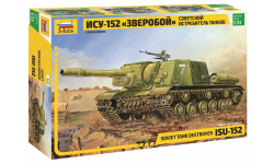 3532 Советский истребитель танков ИСУ-152 ’Зверобой’ (1:35) ЗВЕЗДА