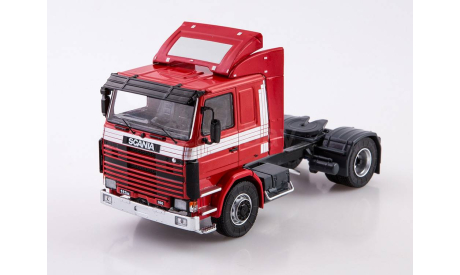 Scania-113M Start Scale Models (SSM) 1:43, масштабная модель, Легендарные грузовики СССР, scale43, УРАЛ