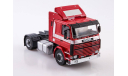 Scania-113M Start Scale Models (SSM) 1:43, масштабная модель, Легендарные грузовики СССР, scale43, УРАЛ