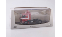 Scania-113M Start Scale Models (SSM) 1:43, масштабная модель, Легендарные грузовики СССР, scale43, УРАЛ