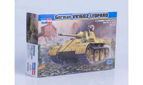 Танк German VK1602 LEOPARD 1:35 Hobby Boss сборная модель, сборные модели бронетехники, танков, бтт, scale35