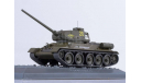 Танки №9 - Танк Т - 34 - 85, масштабные модели бронетехники, DeAgostini (военная серия), scale43