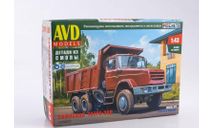 Сборная модель 1626AVD  TATRA-ЗИЛ  1:43 AVD Models, сборная модель автомобиля, 1/43