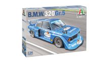 3626ИТ BMW 320 Group 5 Italeri 1:24, сборная модель автомобиля, scale24