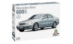 3638ИТ MERCEDES BENZ 600S Italeri 1:24