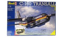 04602 C-160 TRANSALL Revell 1:72, сборные модели авиации, scale72