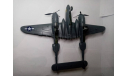 76935 Lockheed P-38 Lightning собранная модель ACADEMY 1/48, сборные модели авиации, 1:48