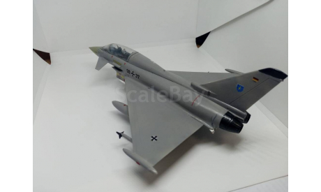 76980 EF-200 TYPHOON собранная модель hasegawa 1/72, сборные модели авиации, scale72