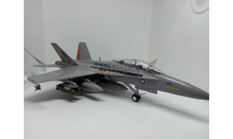 76966 F/A -18d HORNET собранная модель Hasegawa 1/72, сборные модели авиации, scale72