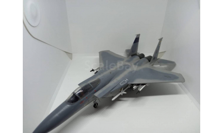 77048 F-15c собранная модель hasegawa 1/72, сборные модели авиации, scale72