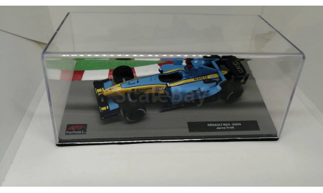 Formula 1 Auto Collection №17 - Renault R24 - Ярно Трулли (2004), масштабная модель, Formula 1 (Auto Collection), scale43