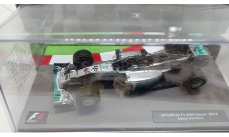 Formula 1 Auto Collection №40 - Mercedes F1W05 - Льюис Хемилтон (2014), масштабная модель, Formula 1 (Auto Collection), scale43, Mercedes-Benz