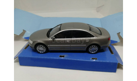 УЦЕНКА  AUDI A8 из коллекции Cararama 1:43 без упаковки, масштабная модель, Bauer/Cararama/Hongwell, scale43