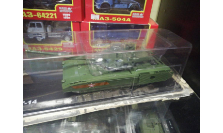 УЦЕНКА Наши танки №3 - Т-14 ’Армата’, масштабные модели бронетехники, Наши Танки (Modimio Collections), scale43