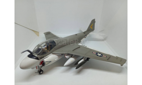 собранная модель A6 intruder Hasegawa 1:72, сборные модели авиации, scale72