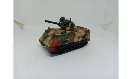 Боевые Машины Мира №33 - M163A1 Вулкан без упаковки 1:72, журнальная серия Боевые машины мира 1:72 (Eaglemoss collections), scale72