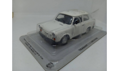 TRABANT 1.1 LIMOUSINE kultoweauta, масштабная модель, DeAgostini-Польша (Kultowe Auta), scale43