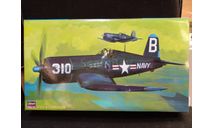 09125 F4U-4 Corsair 1:48 Hasegawa, сборные модели авиации, scale48
