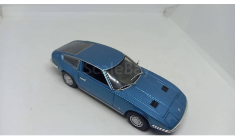 Суперкары №79 Maserati Indy без упаковки, журнальная серия Суперкары (DeAgostini), scale43