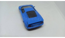 Суперкары №62 Bugatti EB110 без упаковки, журнальная серия Суперкары (DeAgostini), scale43