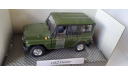 UAZ-Hunter green Bauer Autobahn 1:43, масштабная модель, Bauer/Cararama/Hongwell, scale43, УАЗ