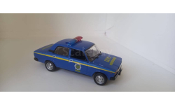 Полицейские Машины Мира №29 - ВАЗ 2107 Милиция Украины