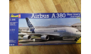 04218 Aerobus A-380 ’First Flight’ 1:144 Revell, сборные модели авиации, scale144