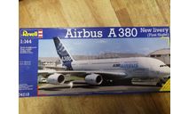 04218 Aerobus A-380 ’First Flight’ 1:144 Revell, сборные модели авиации, scale144