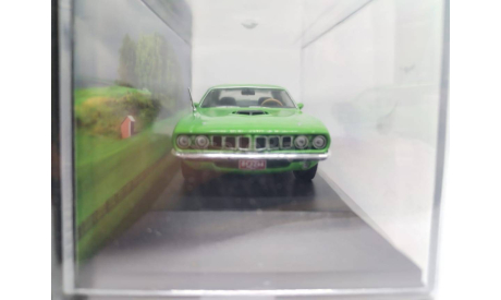 PLYMOUTH HEMI ’CUDA’ 1971 АВТОКЛАССИКА 1:43, масштабная модель, Altaya, scale43