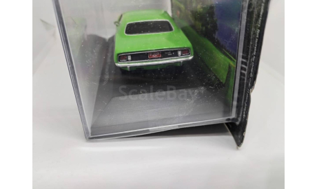 PLYMOUTH HEMI ’CUDA’ 1971 АВТОКЛАССИКА 1:43, масштабная модель, Altaya, scale43