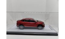 Renault Arkana red 2019 1:43 IXO, масштабная модель, scale43