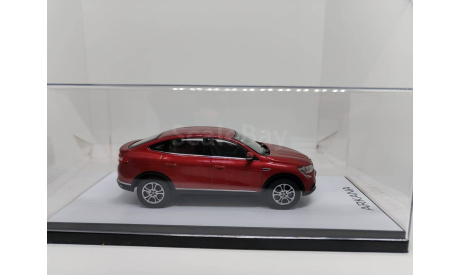 Renault Arkana red 2019 1:43 IXO, масштабная модель, scale43