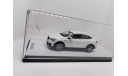 Renault Arkana white 2019 1:43 IXO, масштабная модель, scale43