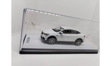 Renault Arkana white 2019 1:43 IXO, масштабная модель, scale43