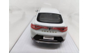 Renault Arkana white 2019 1:43 IXO, масштабная модель, scale43