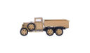 Н282 ГАЗ-ААА 1943 1:43 Наш автопром, масштабная модель, scale43