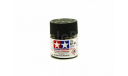КРАСКА АКРИЛОВАЯ XF-61 Dark Green flat, acrylic paint mini 10 ml. (Тёмный зелёный матовый) Tamiya 81761, фототравление, декали, краски, материалы