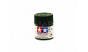 КРАСКА АКРИЛОВАЯ XF-70 Dark Green 2 flat, acrylic paint mini 10 ml. (Тёмный зелёный 2 матовый) Tamiya 81770, фототравление, декали, краски, материалы, scale0