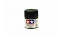 КРАСКА XF-85 Rubber Black flat, acrylic paint mini 10 ml. (Чёрная Резина матовый) Tamiya 81785, фототравление, декали, краски, материалы, scale0