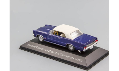PONTIAC TEMPEST GTO 1965 АВТОКЛАССИКА 1:43, масштабная модель, Altaya, scale43