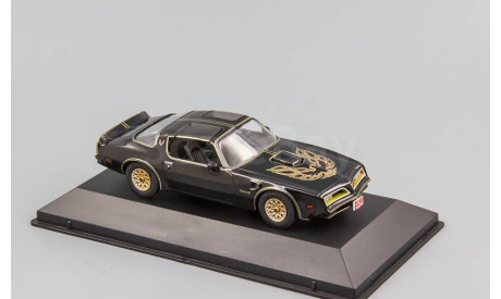 Pontiac Firebird Trans AM (1977) Автоклассика 1:43, масштабная модель, Altaya, scale43