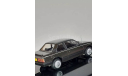 Chevrolet Monza 500EF 1990 черный Altaya 1:4343, масштабная модель, scale43