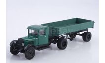 103245 ЗИС-10 с полуприцепом Автоистория (АИСТ) 1:43, масштабная модель, scale43