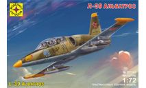 207243 самолет Л-39 Альбатрос (1:72) МОДЕЛИСТ, сборные модели авиации, scale72